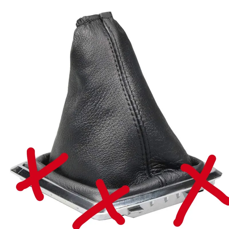 Olcsóbb Ford Focus MK2 váltószoknya bőr 2004-2012