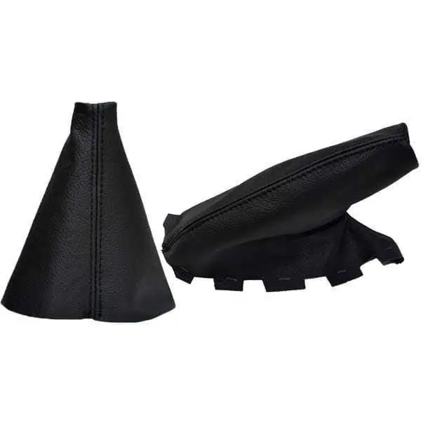 Mini Cooper R55/R56/R57 bőr váltószoknya és kézifékszoknya szett 2006- Árcsökkenés