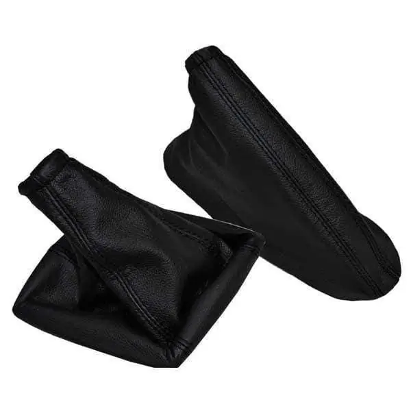 Opel Corsa B bőr váltószoknya és kézifékszoknya szett 1993-2000 Népszerű