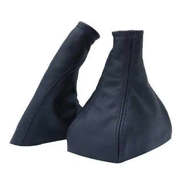 Opel Corsa C bőr váltószoknya és kézifékszoknya szett 2000-2006 Csak ma