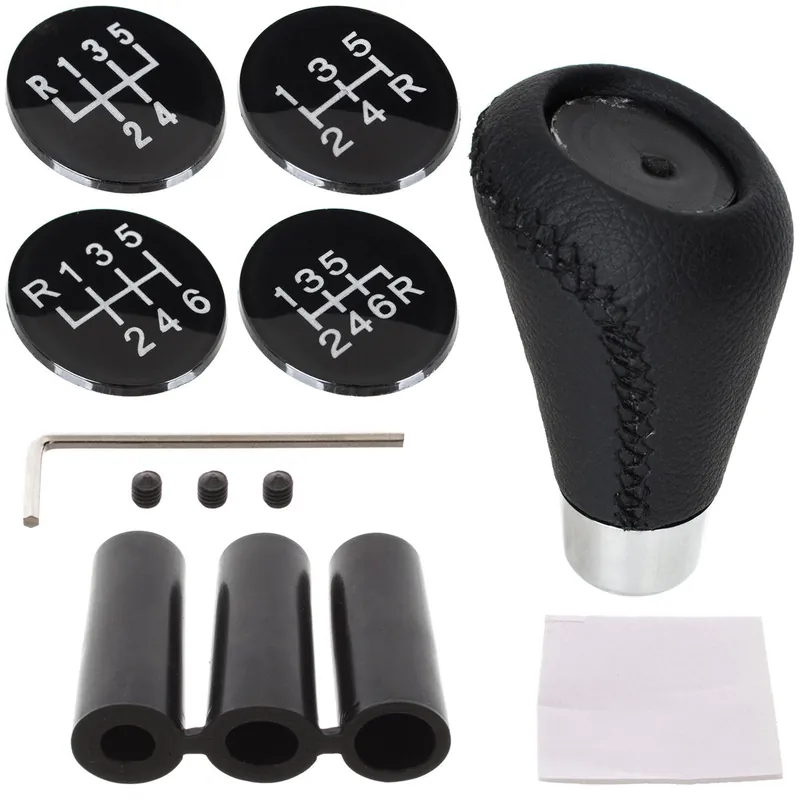 Szezonális akció Univerzális váltógomb 5 és 6 sebességes - Fekete varrás