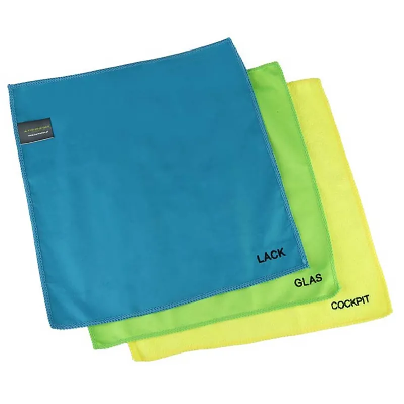 Mikroszálas törlőkendő többcélú felhasználásra - 3 db Kihagyhatatlan ajánlat