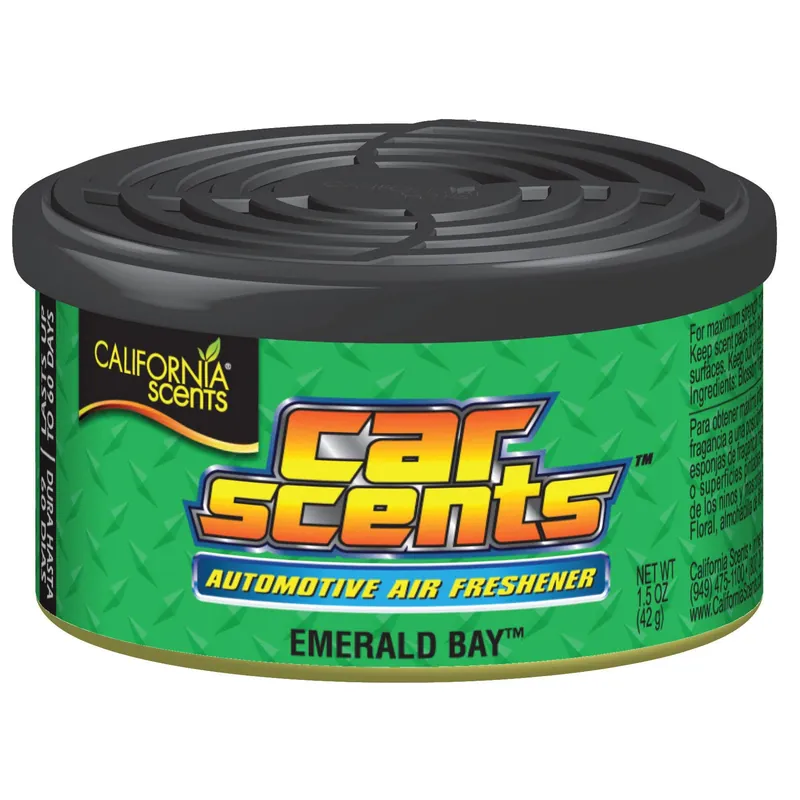 California Scents Emerald Bay autóillatosító 42g Újdonság