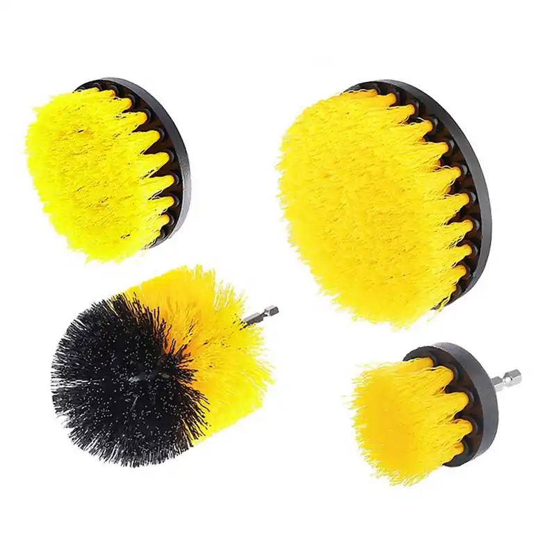 Fúróba fogható tisztítókefe készlet - 4 db-os Biztonságos fizetés