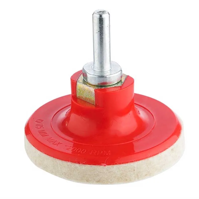 Nézd meg most Filc polírozó korong párna 75 mm x 10 mm - M14 adapterrel