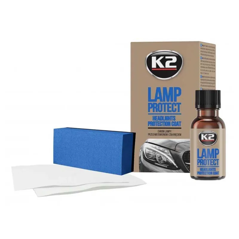 K2 Lamp Protect - Fényszóró védőbevonat 10 ml + applikátor Árengedmény