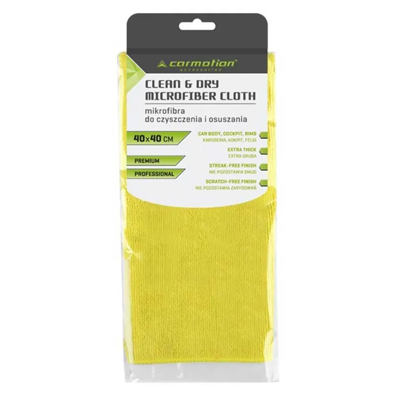 Tisztító és szárítómikroszálas törlőkendő 40x40 cm Vedd meg online