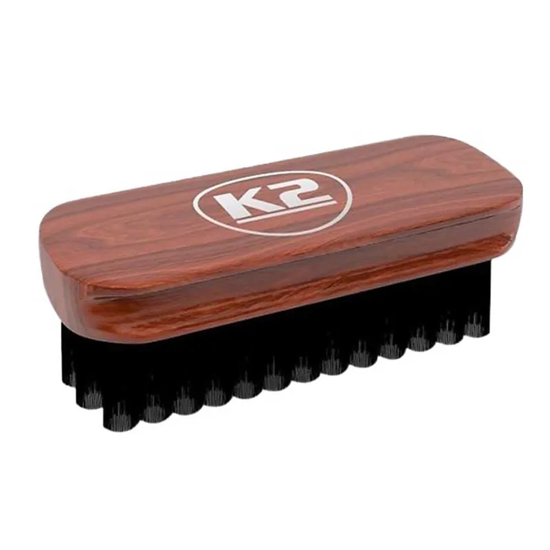 K2 Tisztítókefe bőr és szövet kárpithoz Árcsökkenés