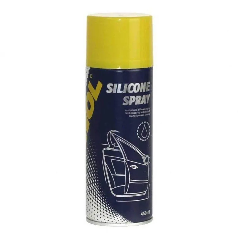 Szilikon spray 450ml MANNOL Biztonságos fizetés