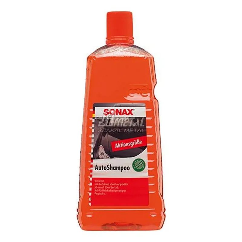 Sonax autósampon koncentrátum 2L Azonnal elérhető