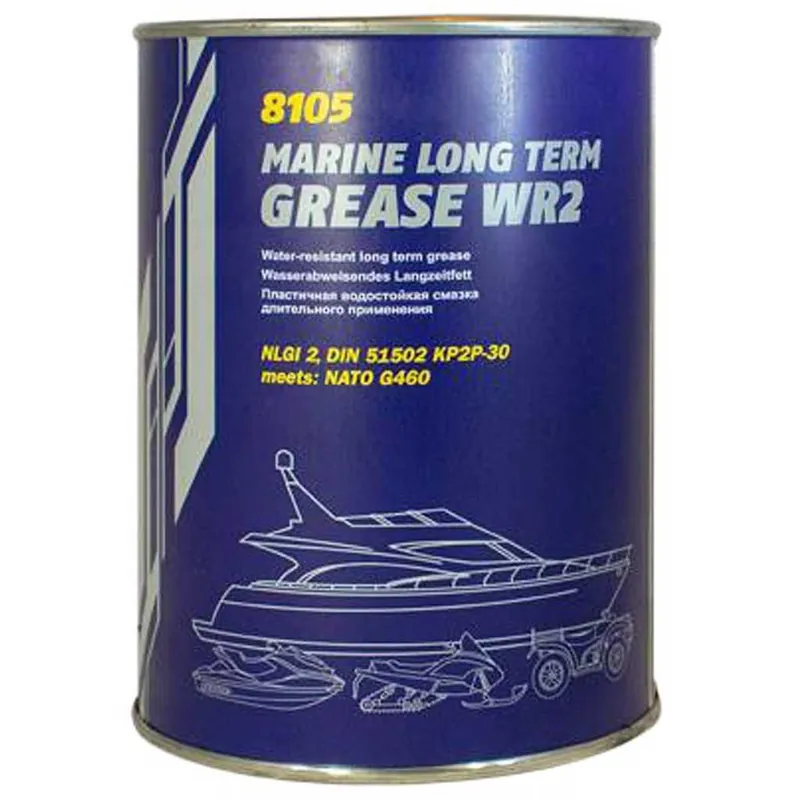 Univerzális WR2 Lítiumos Zsír 800g MANNOL Vedd meg most