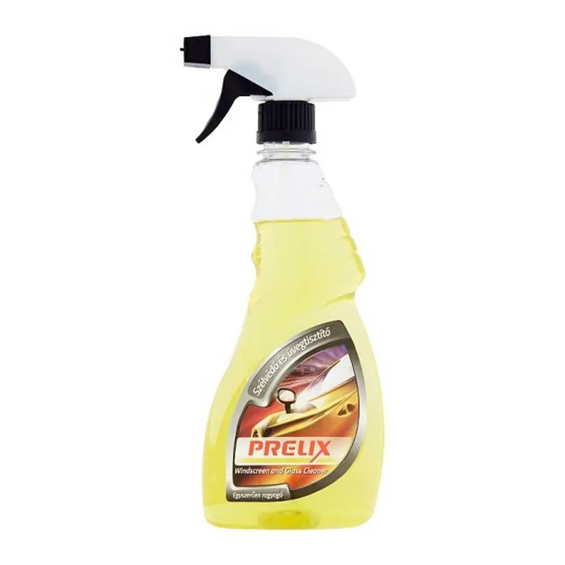 Biztonságos fizetés Prelix szélvédő- és üvegtisztító 500ml