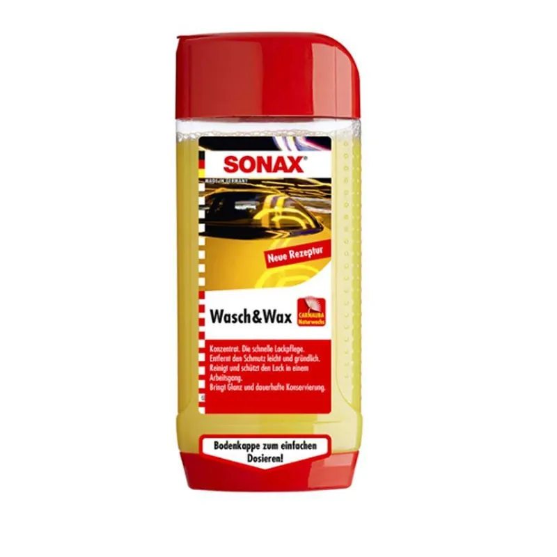 Sonax viaszos autósampon, 500ml Kedvezmény
