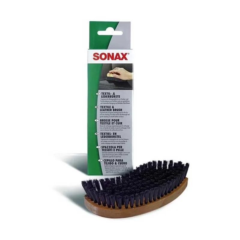 Sonax textil- és bőrkefe Vedd meg most