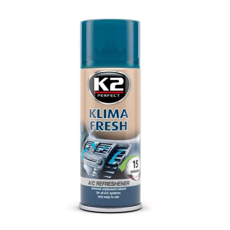 Azonnali szállítás K2 klímatisztító spray, 150ml