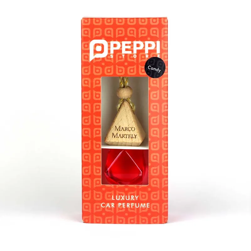 Expressz kézbesítés Luxus Autóillatosító Candy