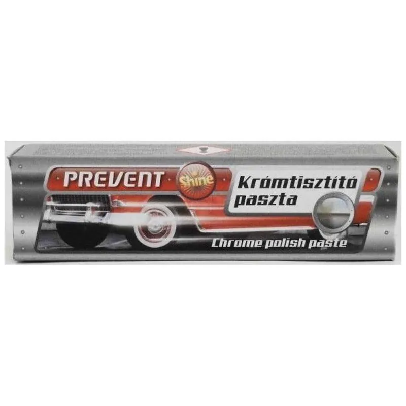 Olcsóbb Prevent krómtisztító paszta 150ml