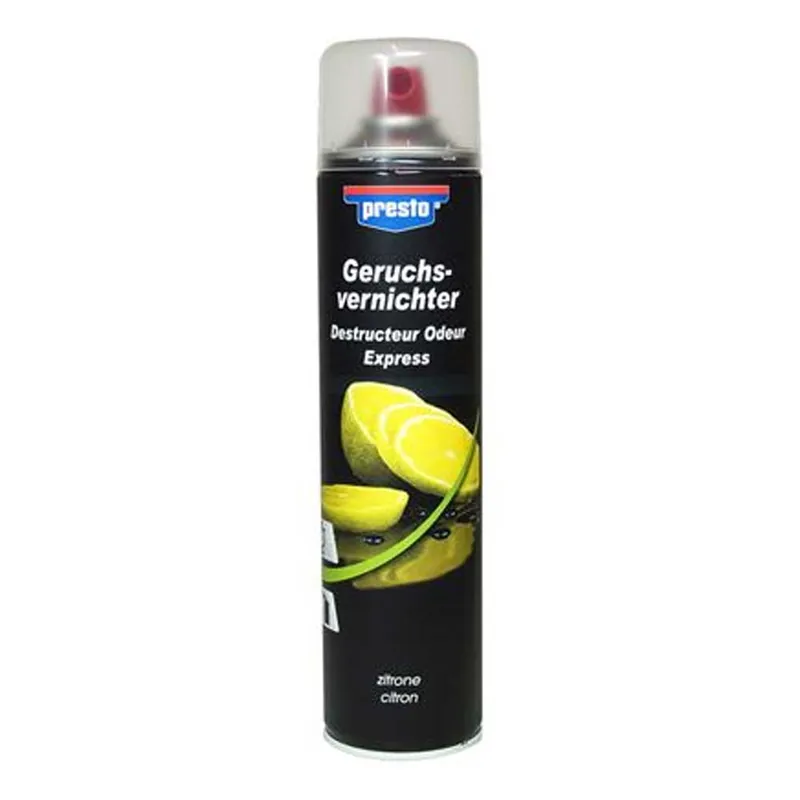 Presto légfrissítő spray Citrus illatú 600ml Expressz szállítás