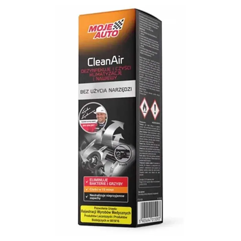 Moje Auto klímatisztító 150ml Ajánlat