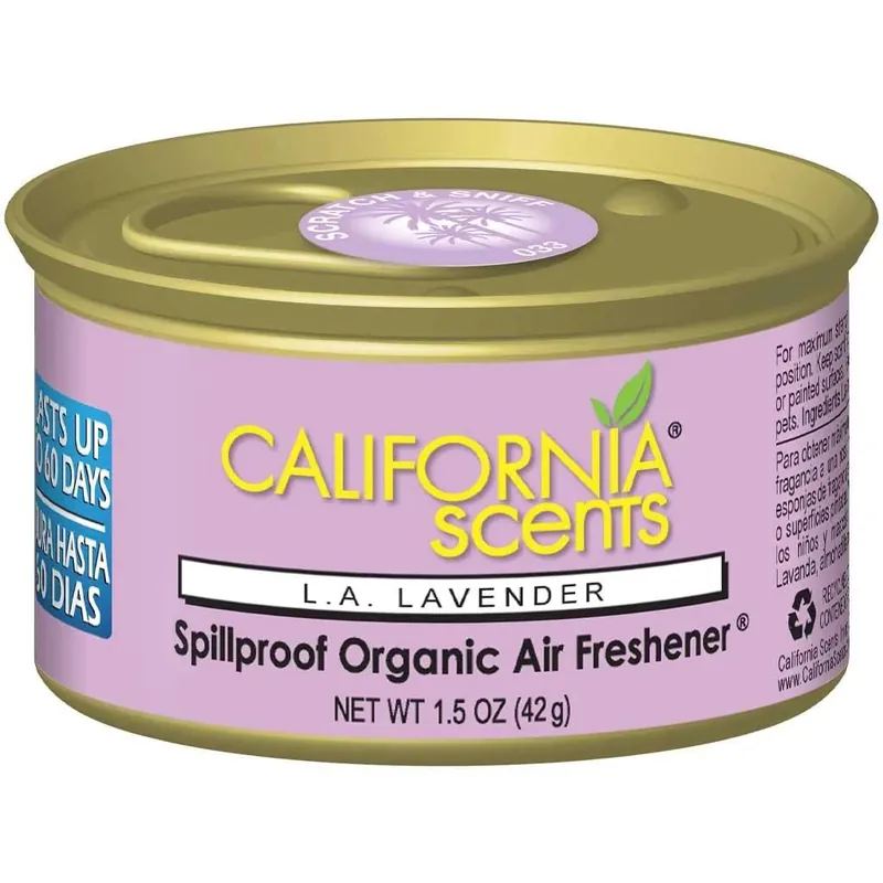 California Scents Levendula autóillatosító 42g Akció