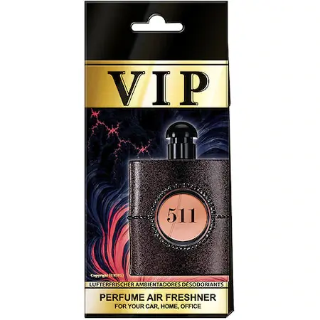 Ajánlat VIP YSL Black Opium Women autóillatosító
