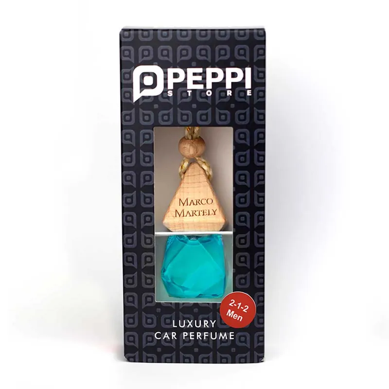 Biztonságos vásárlás Luxus Autóillatosító212 Man