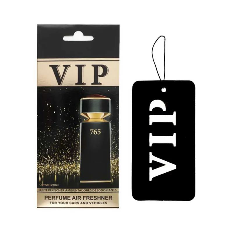 Újdonság VIP Autóillatosító 765 Bvlgari Garanat