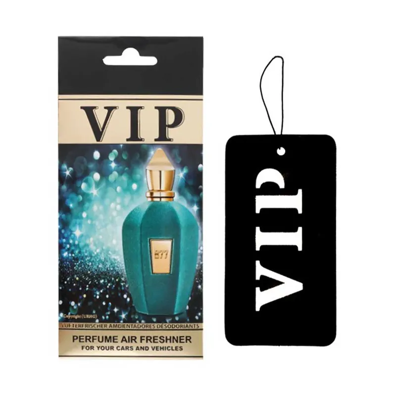 Gyors szállítás VIP Autóillatosító 877 Xerjoff Erba Pura