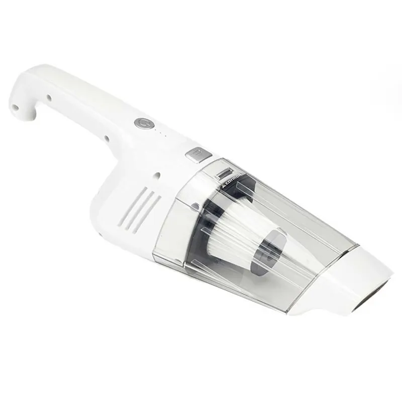 Szuper ajánlat Vezeték nélküli autós porszívó (fekete vagy fehér)