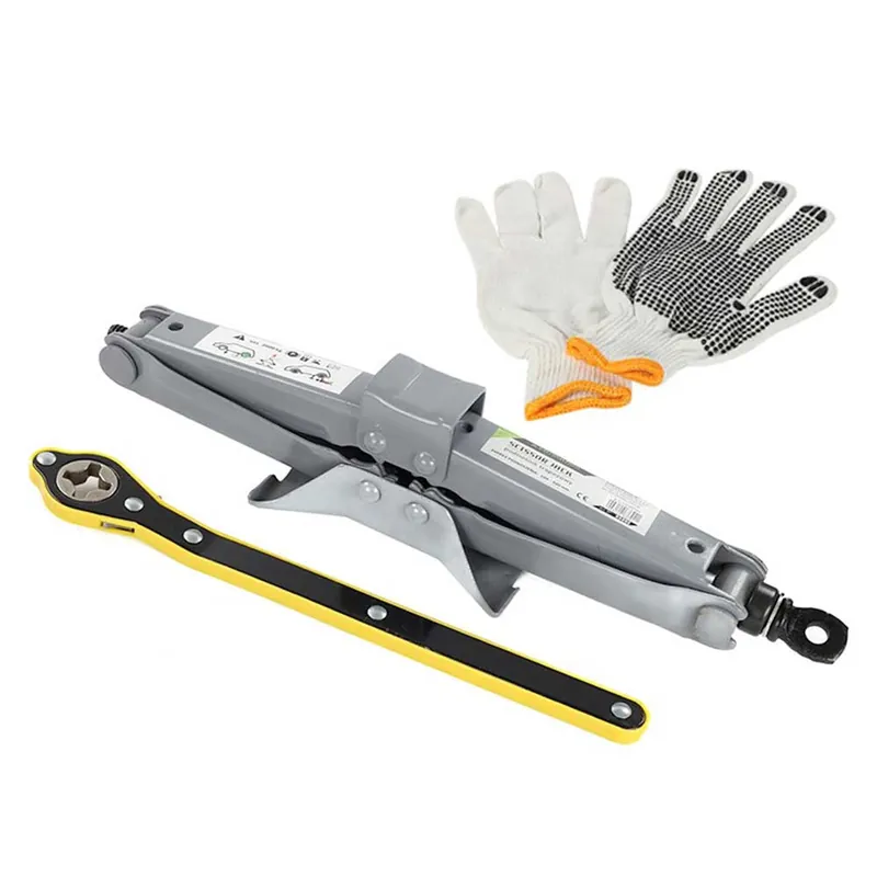 Végkiárusítás Trapéz autóemelő (racsnival) - 2T