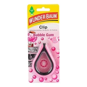 Újdonság Légfrissítő CLIP Wunder-Baum, rágógumi