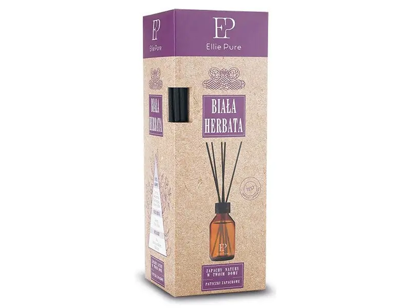 Légfrissítő Ellie Pure Parfümrudacskák, Pure, 80 ml, Fehér tea Legnépszerűbb