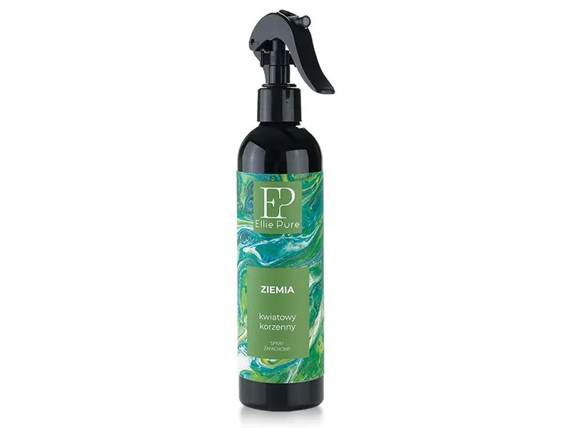 Prémium Légfrissítő Ellie Pure Spray, 4 elem, 300 ml, Föld