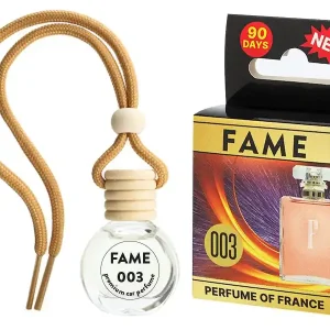 Légfrissítő FAME #003, 10 ml Újdonság