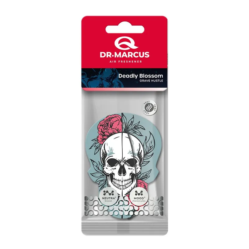 Újdonság Légfrissítő GRAVE HUSTLE Halálos virág