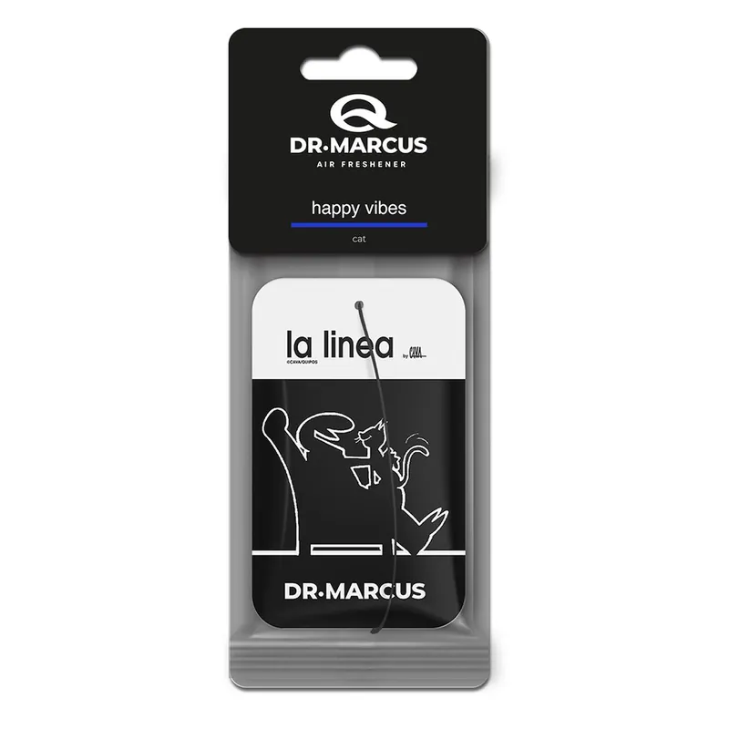 Vedd meg online Légfrissítő La Linea Happy Vibe, Macska