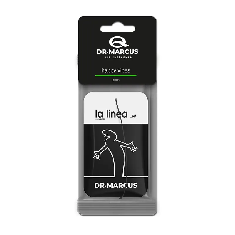 Csak ma Légfrissítő La Linea Happy Vibes, Üdvözöljük