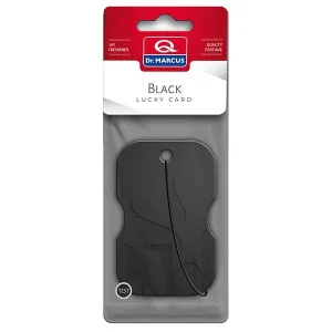 Légfrissítő Lucky Card, fekete Alacsony ár