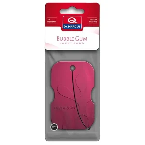 Légfrissítő Lucky Card, Bubble Gum Olcsóbb