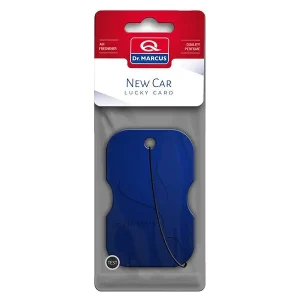 Azonnal elérhető Légfrissítő Lucky Card, Új autó