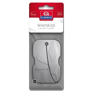Biztonságos vásárlás Légfrissítő Lucky Card, Winter Ice