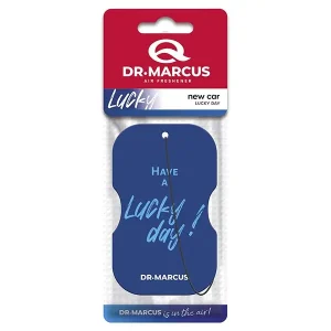 Legnépszerűbb Légfrissítő Lucky Day, Új autó