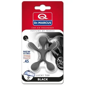 Legkelendőbb Légfrissítő Lucky Top, fekete