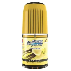 Újdonság Légfrissítő pumpás spray, vanília