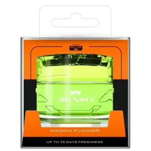 Legkelendőbb Senso DELUXE légfrissítő gél, mangóvirág
