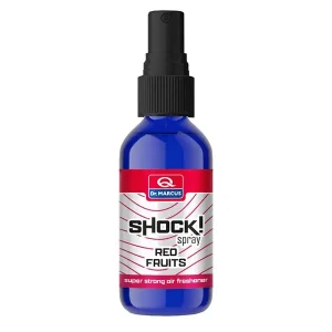 Biztonságos fizetés Légfrissítő Shock Spray, Piros gyümölcsök