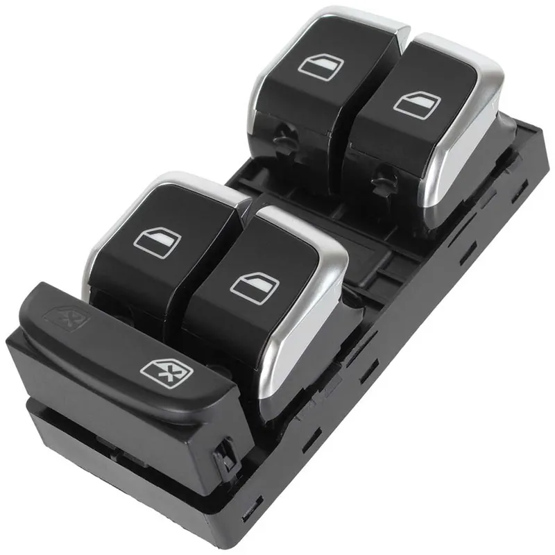 Azonnali szállítás Audi A4 B8 ablakemelő kapcsoló (króm) 2007–2016