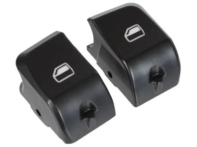 Audi A4 B8 ablakemelő kapcsoló gomb Ne maradj le