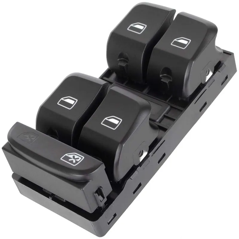 Audi A5 ablakemelő kapcsoló (fekete) 2009–2017 Rendeld meg most