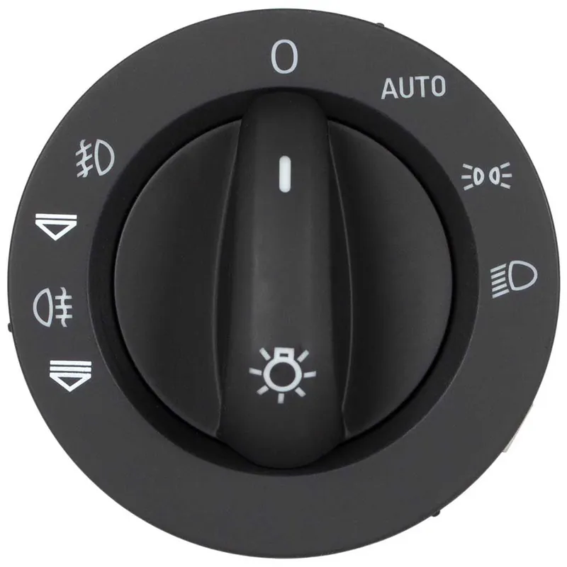 Audi A6 (C6) világítás kapcsoló 2004-2011 Expressz szállítás